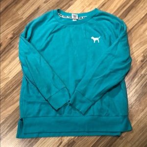 Pink Victoria secret medium pullover